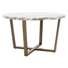 Gallery Direct Lusso Round Coffee Table
