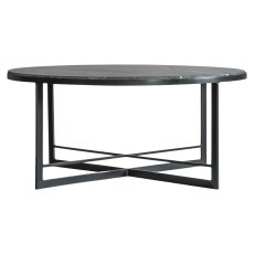 Gallery Direct Necton Coffee Table, Black