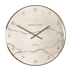 Gallery Direct Oyster Stone Clock Gallery Direct Oyster Stone Clock