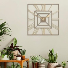 Gallery Direct Summer House Clock Square Gallery Direct Summer House Clock Square