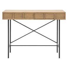 Gallery Direct Panelled Console Table