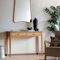 Camden Natural 2 Drawer Console Camden Natural 2 Drawer Console