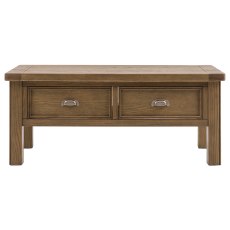 Gallery Direct Hardwick 2 Drawer Coffee Table