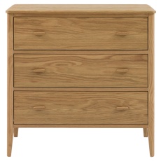 Gallery Direct Camden Natural 3 Drawer Chest Gallery Direct Camden Natural 3 Drawer Chest