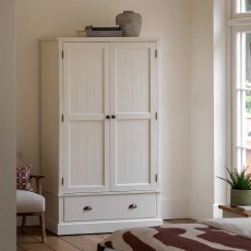 Gallery Direct Eton Wardrobe- White