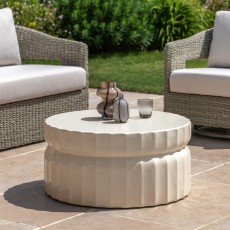 Gallery Direct Cirella Coffee Table Cream