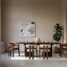 Gallery Direct Onda Oval Extending Dining Table Gallery Direct Onda Oval Extending Dining Table