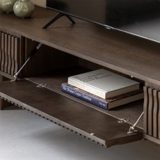 Gallery Direct Onda Oak Media Unit