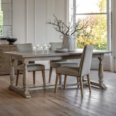 Gallery Direct Rustique Extending Dining Table