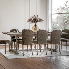 Gallery Direct Rustique Extending Dining Table