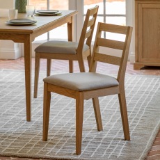Gallery Direct Malvern Dining Chair Gallery Direct Malvern Dining Chair