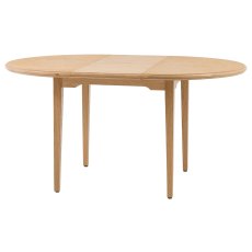 Gallery Direct Malvern Round Extending Dining Table Gallery Direct Malvern Round Extending Dining Table
