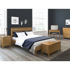 Charlston Bedroom 5'0 King Bedframe