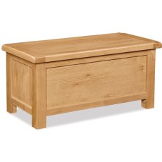 Fairfax Bedroom Oak Storage Box