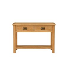 Fairfax Compact Oak Console Table