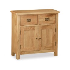 Fairfax Compact Oak Mini Sideboard Fairfax Compact Oak Mini Sideboard