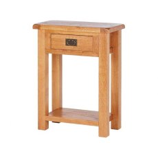 Fairfax Oak Telephone Table