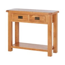 Fairfax Oak Console Table