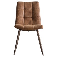 Gallery Direct Darwin Chair, Brown Gallery Direct Darwin Chair, Brown