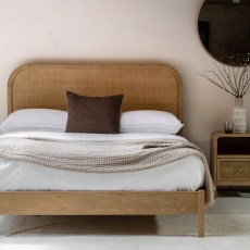 Gallery Direct Bibury King Bedframe Gallery Direct Bibury King Bedframe