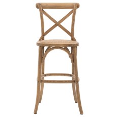 Gallery Direct Cafe Oak Barstool Gallery Direct Cafe Oak Barstool