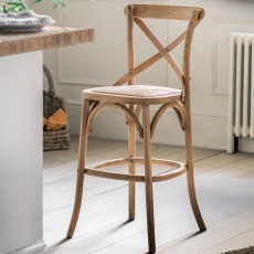 Gallery Direct Cafe Oak Barstool Gallery Direct Cafe Oak Barstool