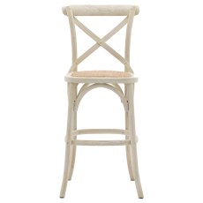 Gallery Direct Cafe White Barstool