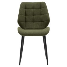Gallery Direct Manford Dining Chair, Bottle Green Gallery Direct Manford Dining Chair, Bottle Green