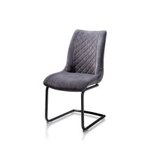 Habufa Armin Karese Anthracite Dining Chair Habufa Armin Karese Anthracite Dining Chair