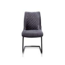 Habufa Armin Karese Anthracite Dining Chair Habufa Armin Karese Anthracite Dining Chair