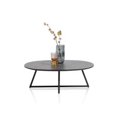 Habufa Avalon Round Coffee Table Habufa Avalon Round Coffee Table