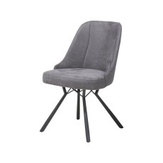 Habufa Eefje Anthracite Dining Chair Habufa Eefje Anthracite Dining Chair