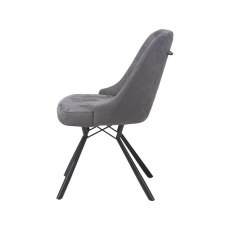 Habufa Eefje Anthracite Dining Chair