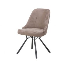 Habufa Eefje Taupe Dining Chair Habufa Eefje Taupe Dining Chair