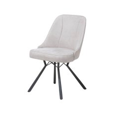 Habufa Eefje Light Grey Dining Chair Habufa Eefje Light Grey Dining Chair