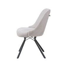 Habufa Eefje Light Grey Dining Chair Habufa Eefje Light Grey Dining Chair