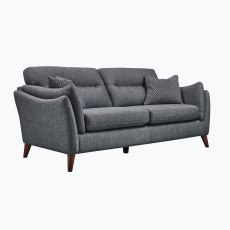 Amoura Fabric 3 Seater Sofa