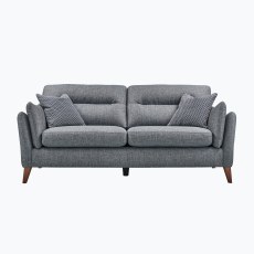 Amoura Fabric 3 Seater Sofa Amoura Fabric 3 Seater Sofa