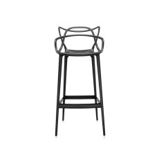 Kartell Masters by Phillippe Starck Stool H.75 Black