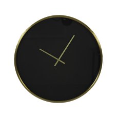 Seponi Black Gold Clock