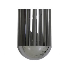 Grayson Chrome Smoke Hanging Lamp