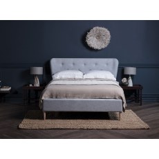 Lulu 5'0 King Size Bedframe Lulu 5'0 King Size Bedframe