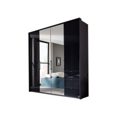 Rauch Erimo 4 Door Mirrored Wardrobe