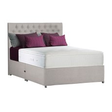 Sleepeezee Cooler Crystal Comfort Small Double Platform Top Divan Bed Set