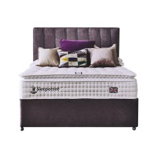 Sleepeezee Portobello 3200 Small Double Platform Top Divan Bed Set Sleepeezee Portobello 3200 Small Double Platform Top Divan Bed Set