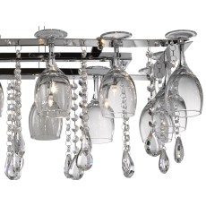 10 Light Vino Crystal Celling Fitting