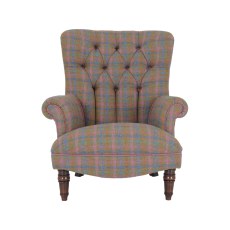 Tetrad Harris Tweed Regent Wing Chair Tetrad Harris Tweed Regent Wing Chair