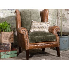 Tetrad Constable Wing Chair