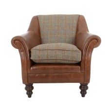 Tetrad Harris Tweed Dalmore Accent Chair
