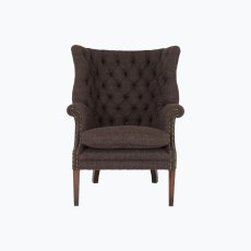Tetrad Harris Tweed Mackenzie Wing Chair